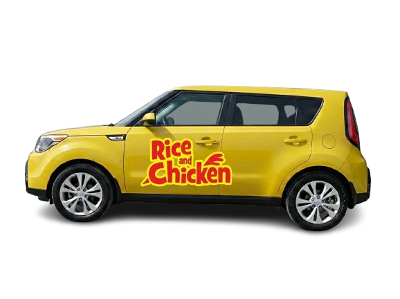 Delivery Car