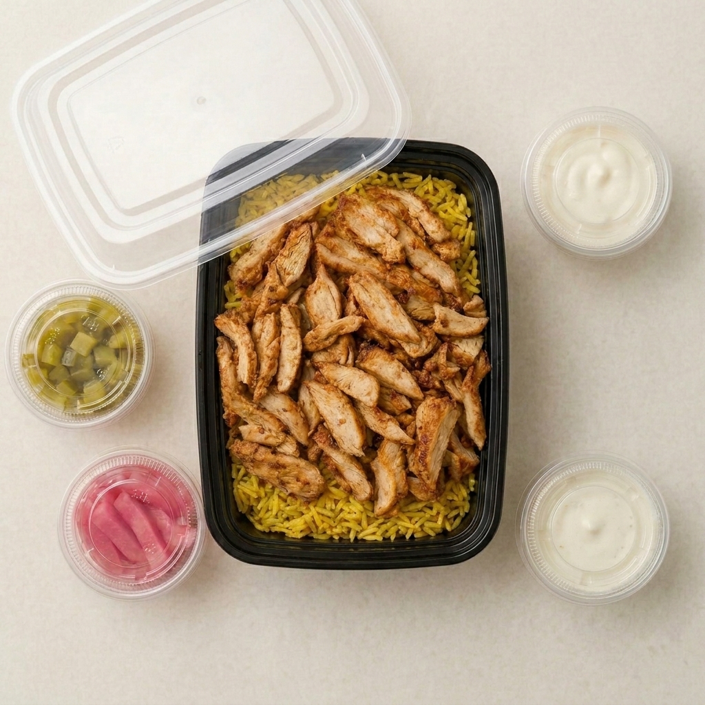 Authentic Meal